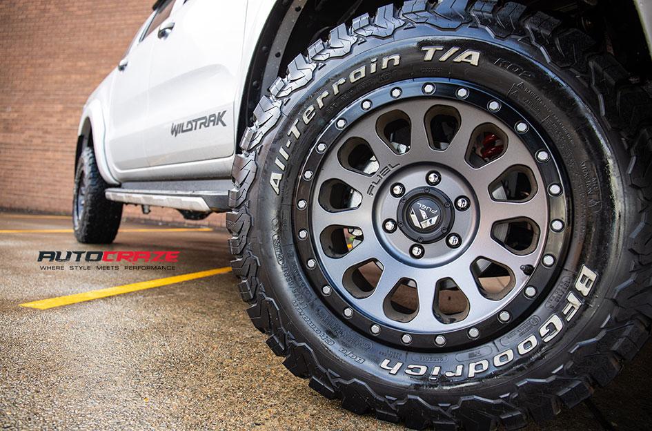 FORD-RANGER-VECTOR-MATTE-GUN-METAL